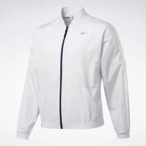 Reebok White Track Jacket